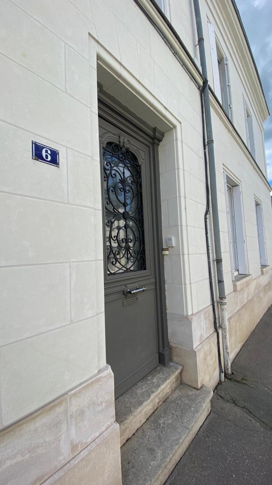 La Leonardine A Deux Pas Du Chateau Royal Amboise Ngoại thất bức ảnh
