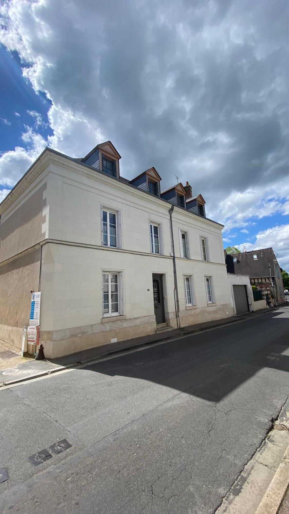 La Leonardine A Deux Pas Du Chateau Royal Amboise Ngoại thất bức ảnh